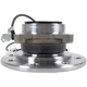 Purchase Top-Quality MEVOTECH ORIGINAL GRADE - G515015 - Wheel Bearing and Hub Assembly pa3