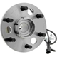 Purchase Top-Quality MEVOTECH ORIGINAL GRADE - G515024 - Wheel Bearing and Hub Assembly pa3