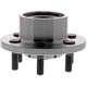 Purchase Top-Quality MEVOTECH ORIGINAL GRADE - G515032 - Wheel Bearing and Hub Assembly pa3