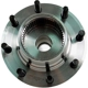 Purchase Top-Quality MEVOTECH ORIGINAL GRADE - G515057 - Wheel Bearing and Hub Assembly pa2