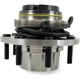 Purchase Top-Quality MEVOTECH ORIGINAL GRADE - G515057 - Wheel Bearing and Hub Assembly pa3