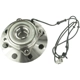 Purchase Top-Quality MEVOTECH ORIGINAL GRADE - G515063 - Wheel Bearing and Hub Assembly pa1