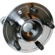 Purchase Top-Quality MEVOTECH ORIGINAL GRADE - G515067 - Wheel Bearing and Hub Assembly pa2