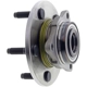 Purchase Top-Quality MEVOTECH ORIGINAL GRADE - G515072 - Wheel Bearing and Hub Assembly pa3