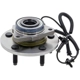 Purchase Top-Quality MEVOTECH ORIGINAL GRADE - G515113 - Wheel Bearing and Hub Assembly pa1