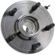 Purchase Top-Quality MEVOTECH ORIGINAL GRADE - G515113 - Wheel Bearing and Hub Assembly pa4