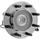 Purchase Top-Quality MEVOTECH ORIGINAL GRADE - G515122 - Wheel Bearing and Hub Assembly pa3