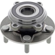 Purchase Top-Quality MEVOTECH ORIGINAL GRADE - G76307 - Wheel Bearing and Hub Assembly pa4