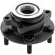 Purchase Top-Quality Front Hub Assembly by MEVOTECH - TXF30319 pa2