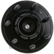 Purchase Top-Quality Front Hub Assembly by MEVOTECH - TXF40304 pa5