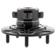 Purchase Top-Quality Front Hub Assembly by MEVOTECH - TXF40305 pa11