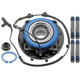 Purchase Top-Quality Front Hub Assembly by MEVOTECH - TXF40306 pa14