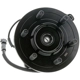Purchase Top-Quality Front Hub Assembly by MEVOTECH - TXF40325 pa9