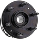 Purchase Top-Quality Front Hub Assembly by MEVOTECH - TXF50302 pa2