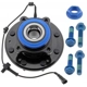 Purchase Top-Quality Front Hub Assembly by MEVOTECH - TXF50308 pa9