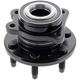 Purchase Top-Quality Front Hub Assembly by MEVOTECH - TXF50317 pa11