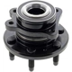Purchase Top-Quality Front Hub Assembly by MEVOTECH - TXF50317 pa17
