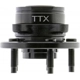 Purchase Top-Quality Front Hub Assembly by MEVOTECH - TXF512460 pa1