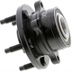 Purchase Top-Quality Front Hub Assembly by MEVOTECH - TXF512460 pa5