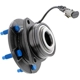 Purchase Top-Quality Front Hub Assembly by MEVOTECH - TXF513189 pa6