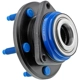 Purchase Top-Quality Front Hub Assembly by MEVOTECH - TXF513203 pa10