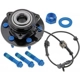 Purchase Top-Quality Front Hub Assembly by MEVOTECH - TXF515036 pa2