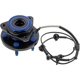 Purchase Top-Quality Front Hub Assembly by MEVOTECH - TXF515052 pa1