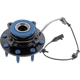 Purchase Top-Quality Front Hub Assembly by MEVOTECH - TXF515058 pa8