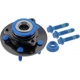 Purchase Top-Quality Front Hub Assembly by MEVOTECH - TXF515072 pa11