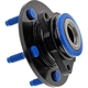 Purchase Top-Quality Front Hub Assembly by MEVOTECH - TXF515072 pa14