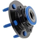 Purchase Top-Quality Front Hub Assembly by MEVOTECH - TXF515072 pa2