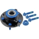 Purchase Top-Quality Front Hub Assembly by MEVOTECH - TXF515072 pa5