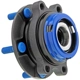 Purchase Top-Quality Front Hub Assembly by MEVOTECH - TXF76300 pa2