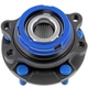 Purchase Top-Quality Front Hub Assembly by MEVOTECH - TXF76300 pa3