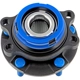 Purchase Top-Quality Front Hub Assembly by MEVOTECH - TXF76300 pa9