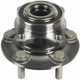 Purchase Top-Quality Front Hub Assembly by MOOG - 512498 pa1