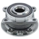Purchase Top-Quality Front Hub Assembly by MOOG - 512513 pa1