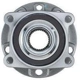 Purchase Top-Quality Front Hub Assembly by MOOG - 512513 pa2
