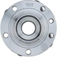 Purchase Top-Quality Front Hub Assembly by MOOG - 512513 pa8