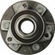Purchase Top-Quality Front Hub Assembly by MOOG - 512593 pa1