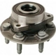 Purchase Top-Quality Front Hub Assembly by MOOG - 512593 pa2
