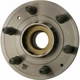 Purchase Top-Quality Front Hub Assembly by MOOG - 512593 pa3