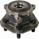 Purchase Top-Quality Front Hub Assembly by MOOG - 512686 pa1