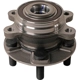 Purchase Top-Quality Front Hub Assembly by MOOG - 512695 pa1