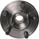 Purchase Top-Quality Front Hub Assembly by MOOG - 512695 pa2