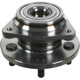 Purchase Top-Quality MOOG - 513084 - Front Hub Assembly pa12