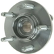 Purchase Top-Quality Front Hub Assembly by MOOG - 513100 pa10