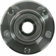 Purchase Top-Quality Front Hub Assembly by MOOG - 513100 pa3