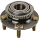 Purchase Top-Quality MOOG - 513115 - Front Hub Assembly pa17