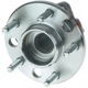 Purchase Top-Quality Front Hub Assembly by MOOG - 513121 pa11